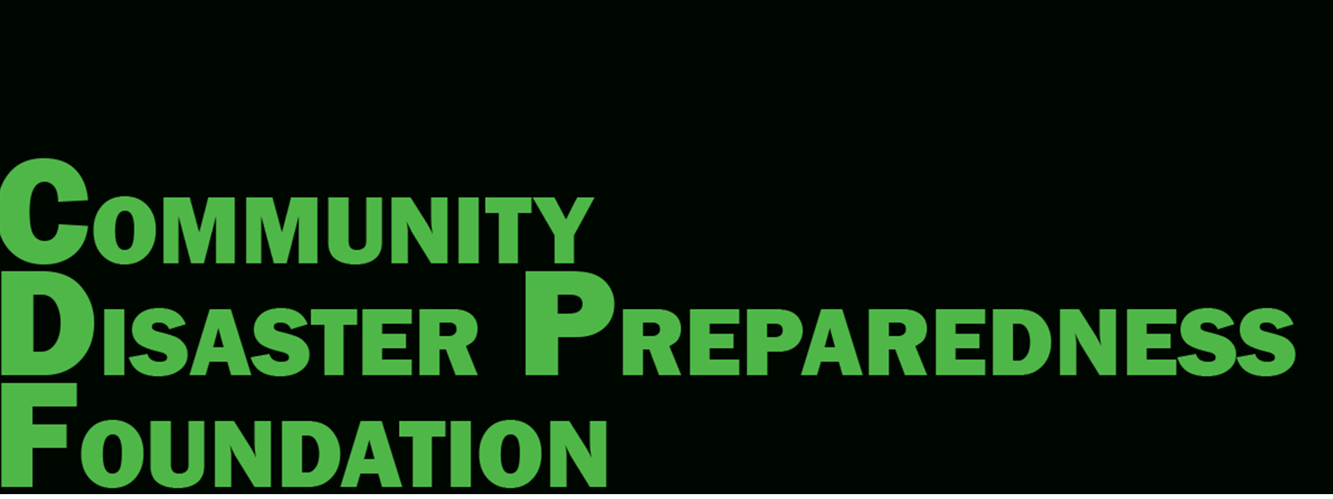 Community Disaster Preparedness Foundation