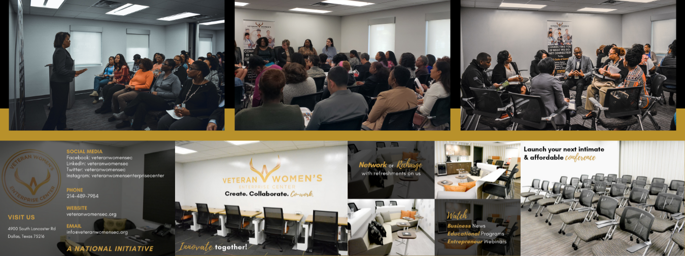 Veteran Women's Enterprise Center cover