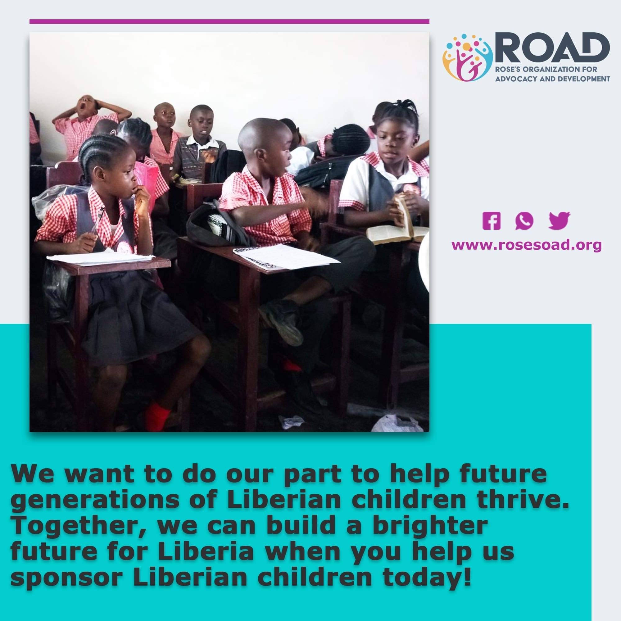 Photo 9 from Rose’s Organization for Advocacy and Development - Road