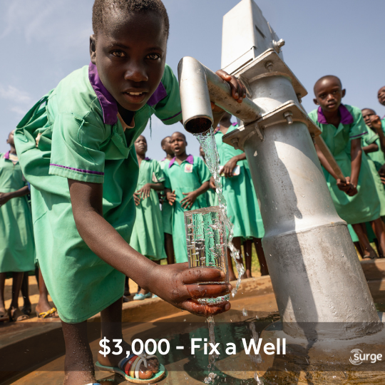 Photo 4 from Surge for Water