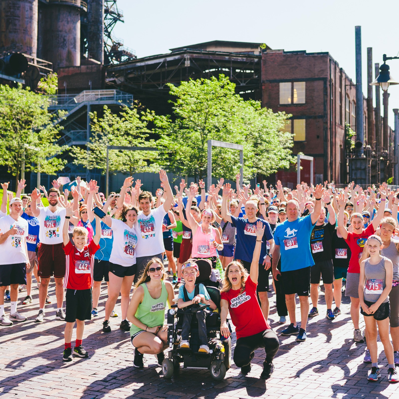 LAUGHING AT MY NIGHTMARE INC