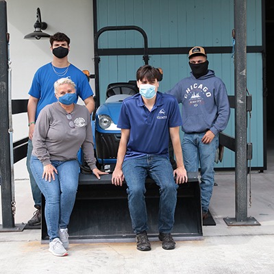 Photo 1 from Whispering Manes Therapeutic Riding Center