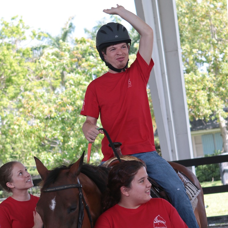 Photo 3 from Whispering Manes Therapeutic Riding Center