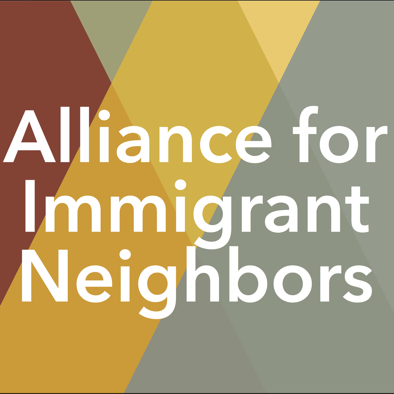 ALLIANCE FOR IMMIGRANT NEIGHBORS