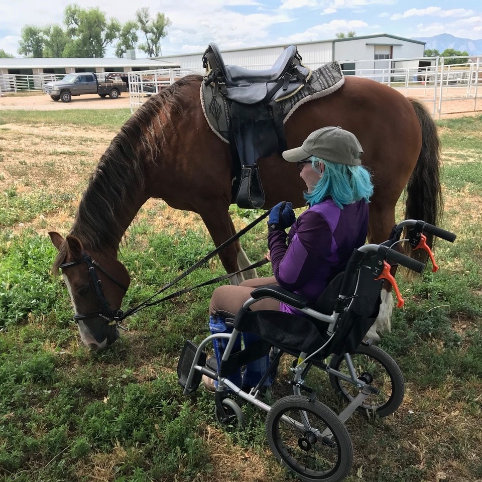 Photo 6 from Medicine Horse Program