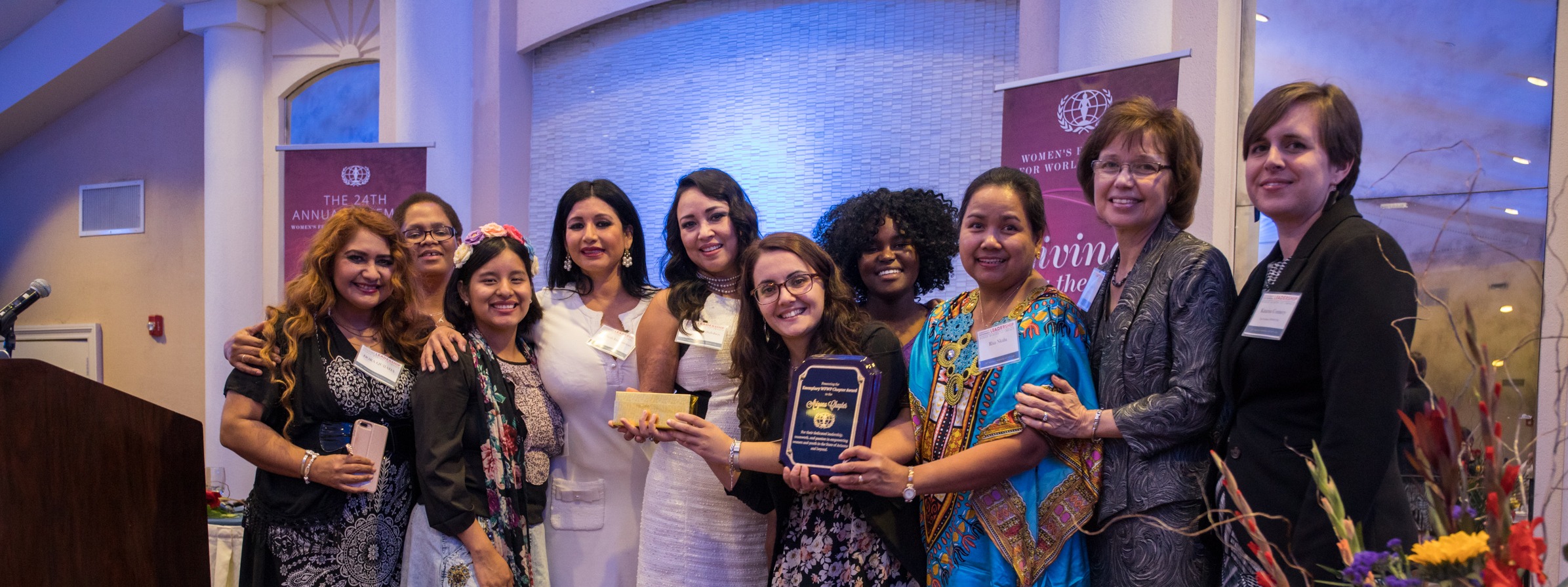 WOMEN'S FEDERATION FOR WORLD PEACE USA