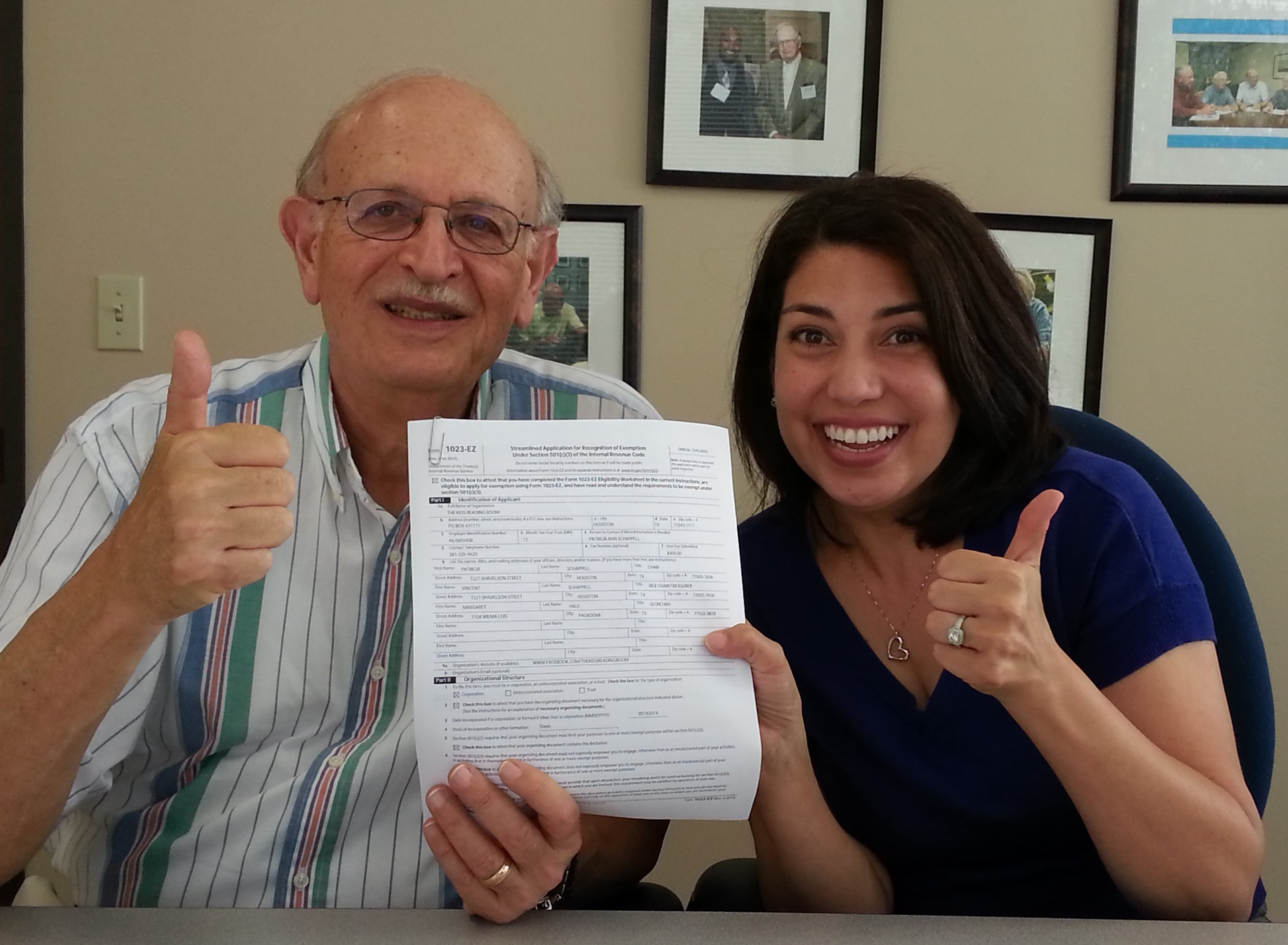 Photo 8 from Executive Service Corps of  Houston, Inc.