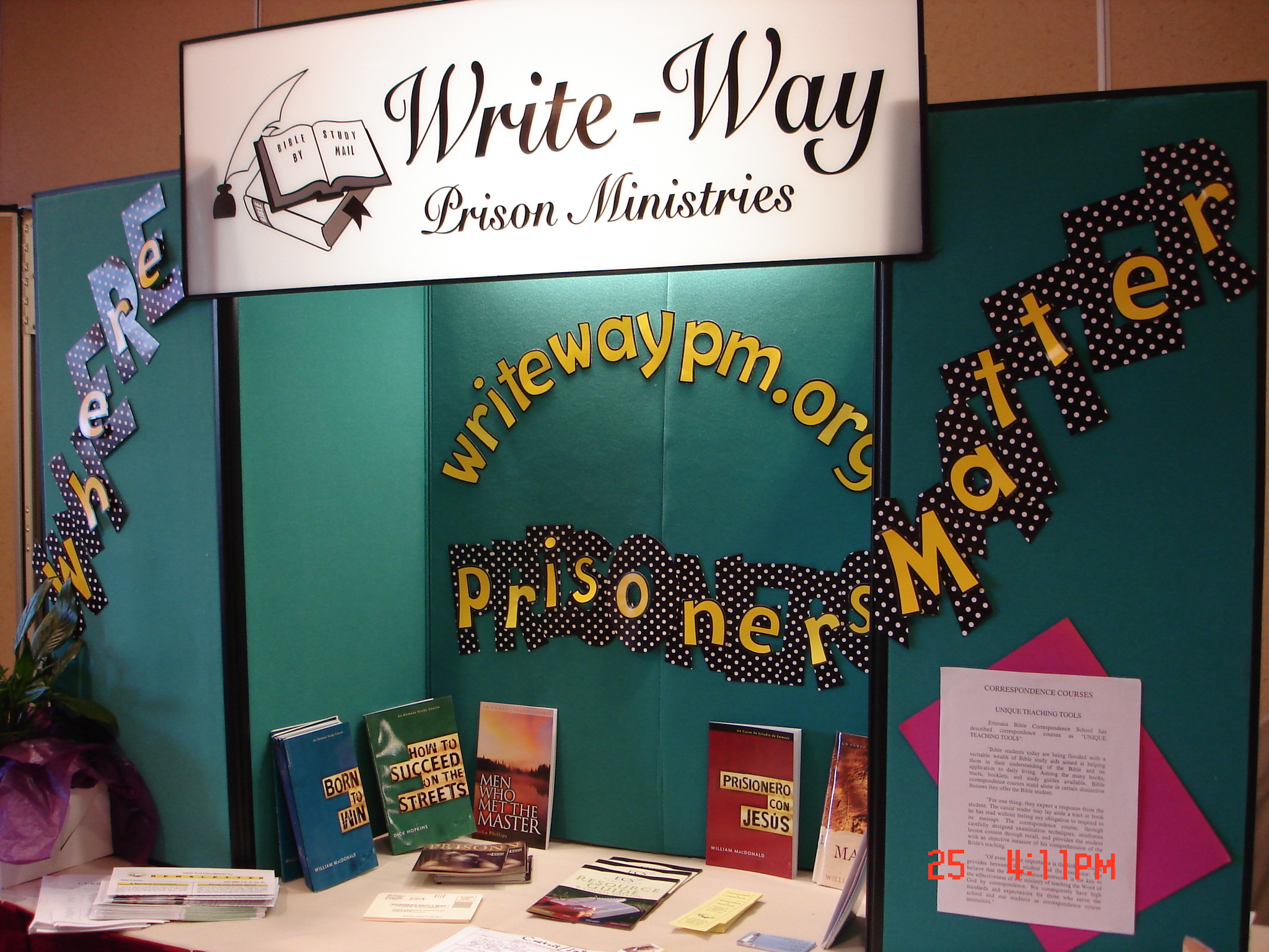 Photo 6 from Write-Way Prison Ministries, Inc