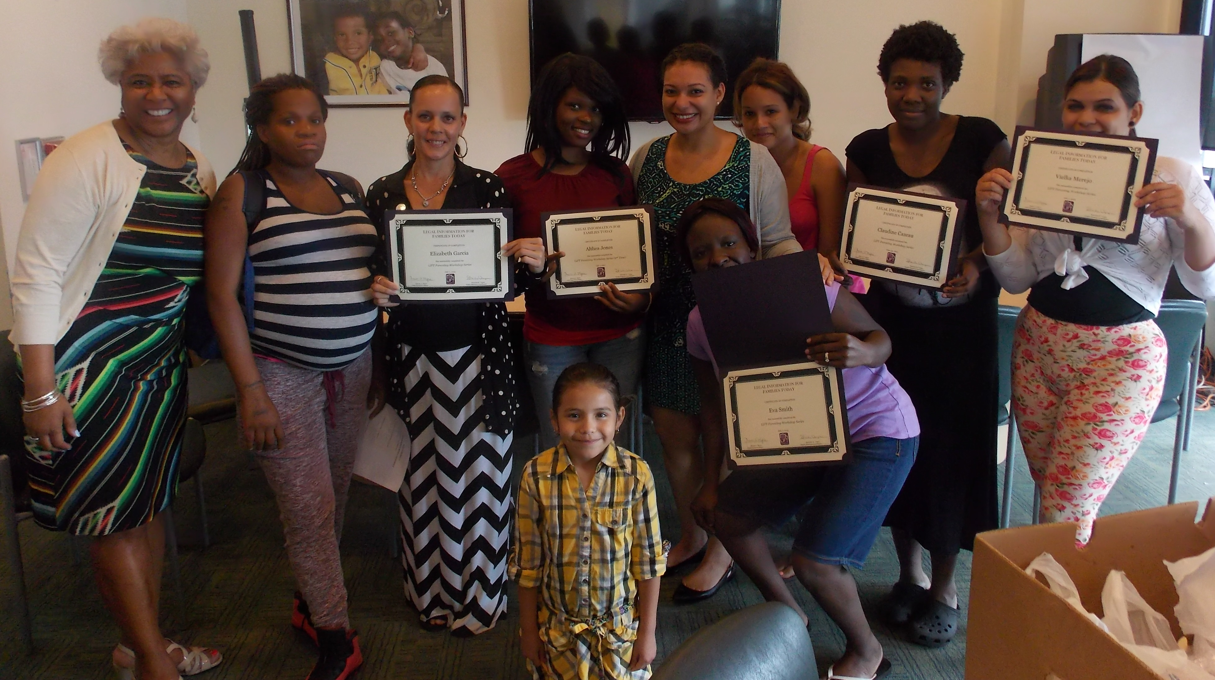 Photo 2 from Legal Information for Families Today (LIFT)