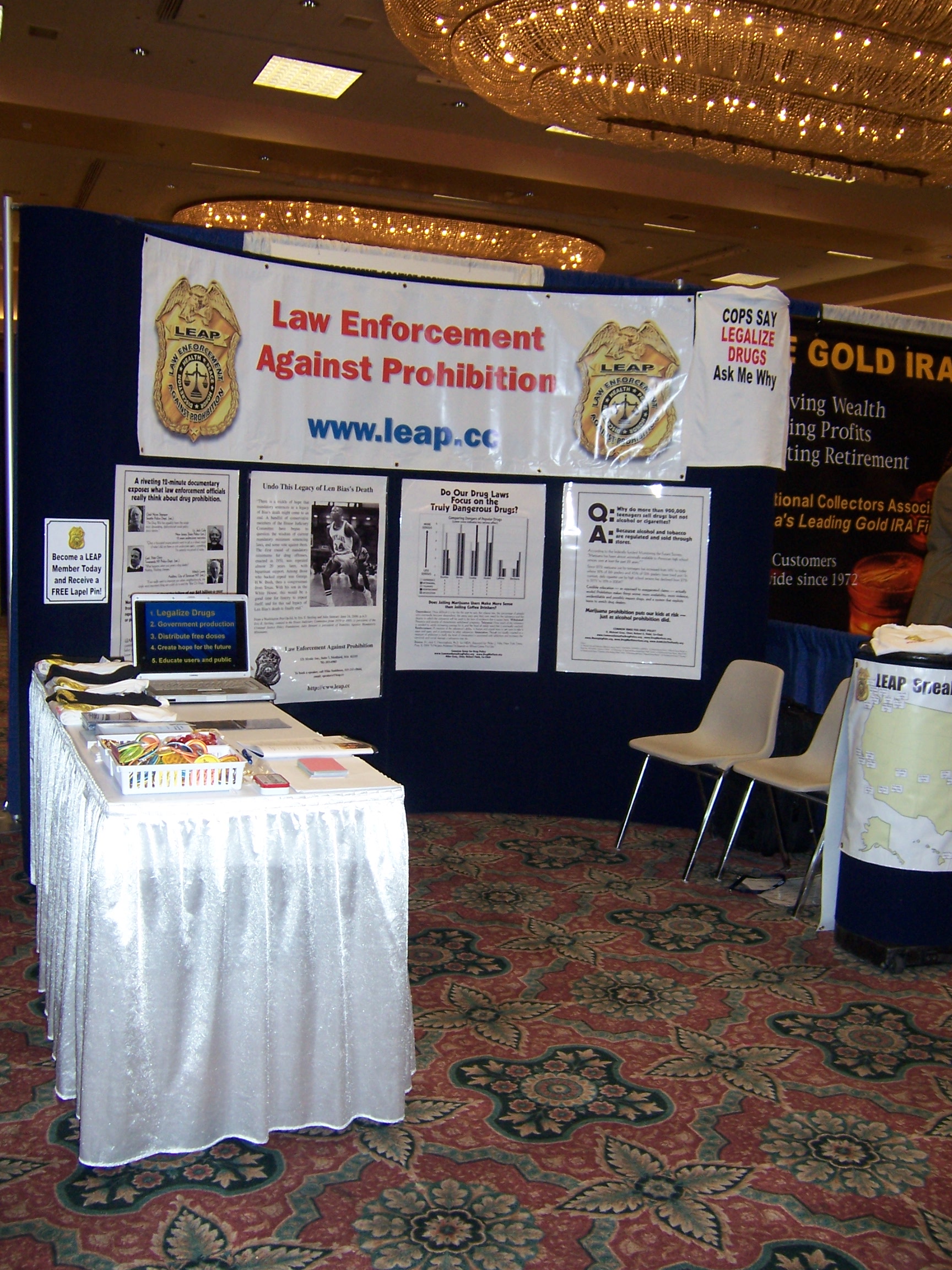 Photo 5 from LAW ENFORCEMENT AGAINST PROHIBITION EDUCATION FUND