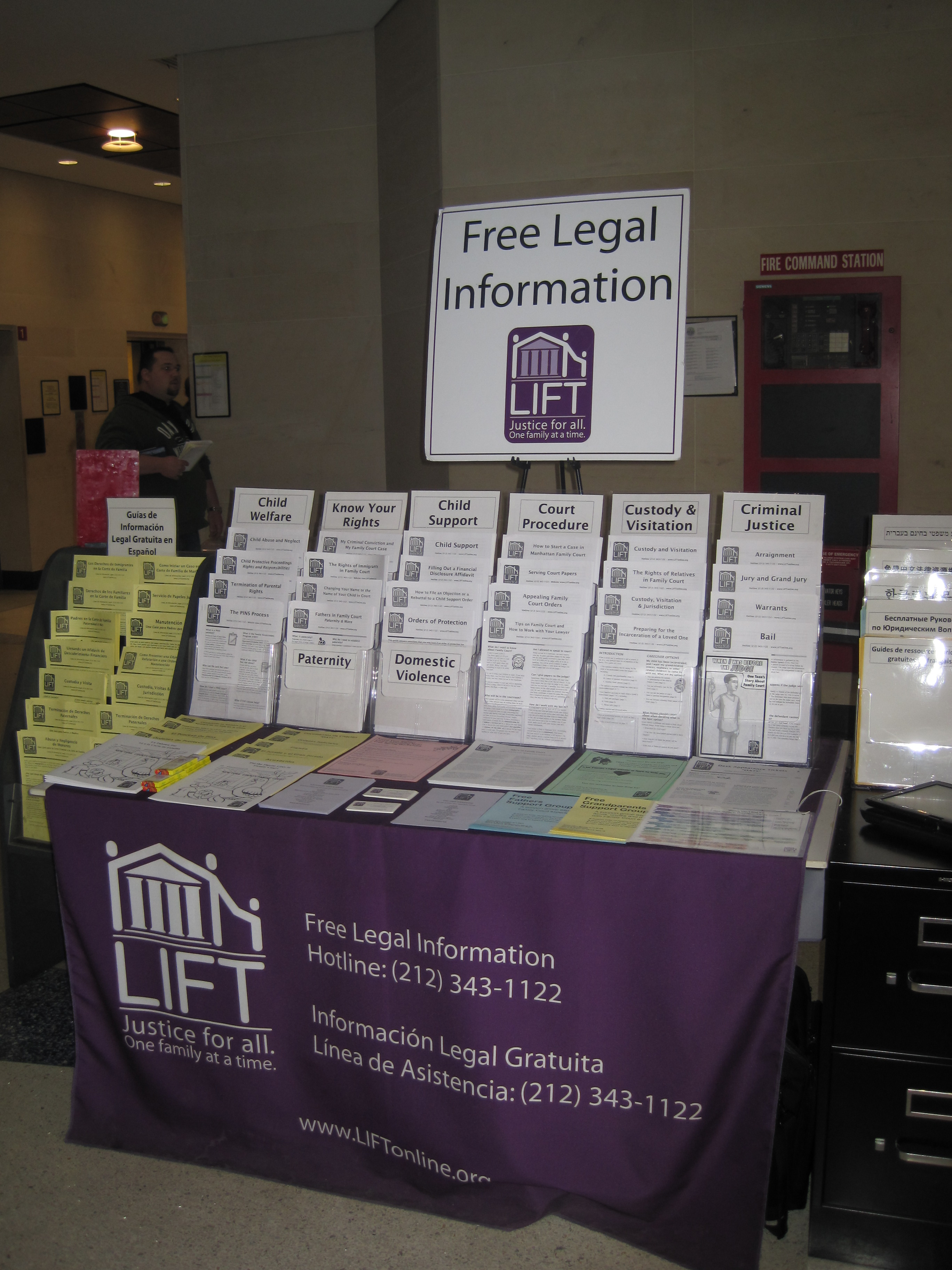 Photo 1 from Legal Information for Families Today (LIFT)