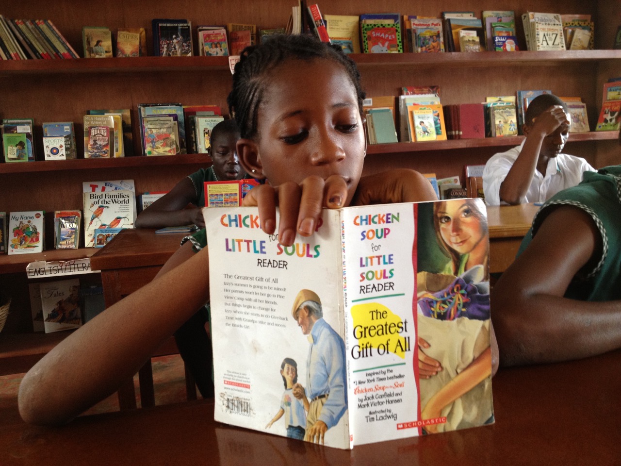 Photo 5 from African Library Project