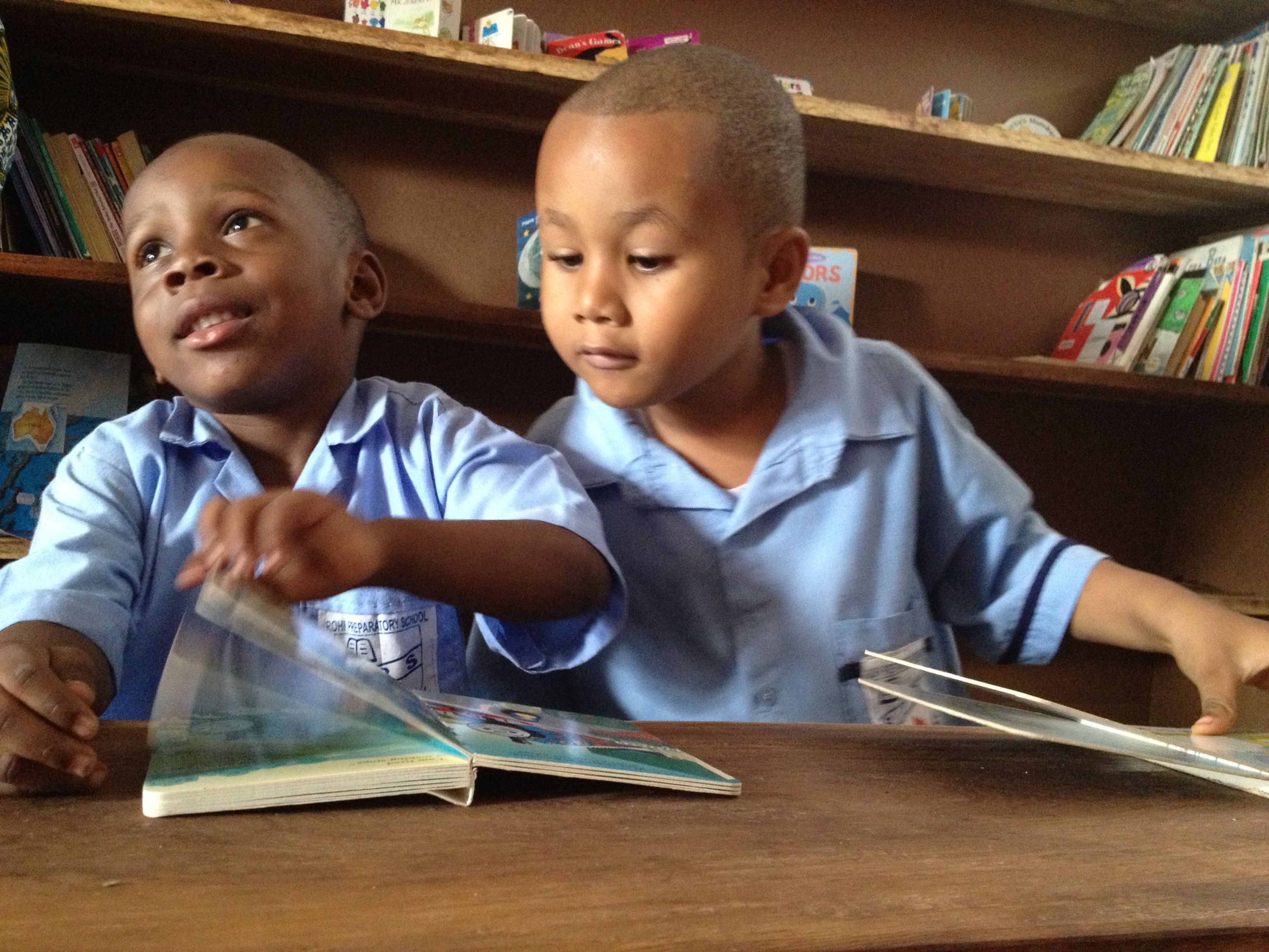 Photo 4 from African Library Project