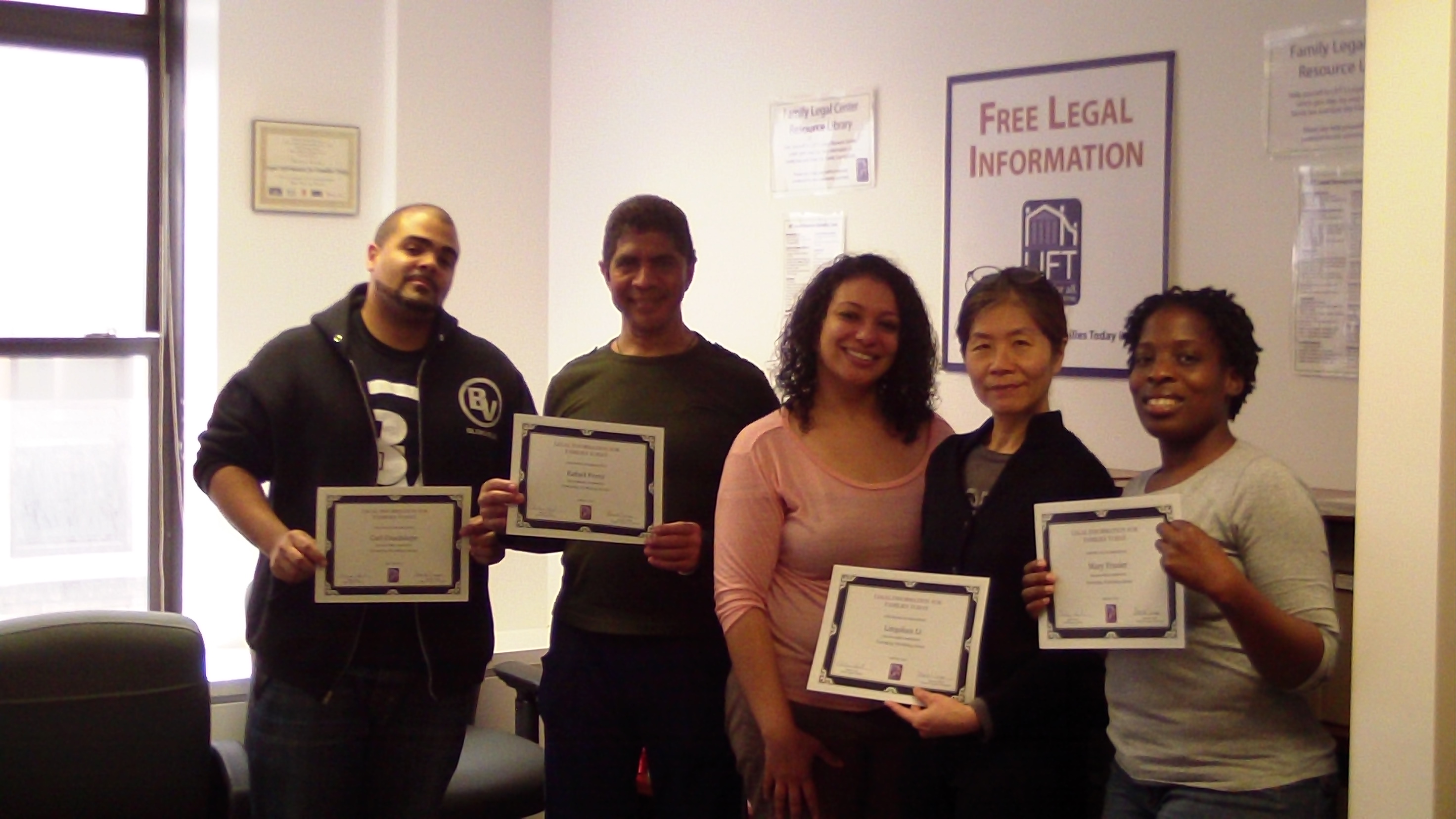 Photo 5 from Legal Information for Families Today (LIFT)