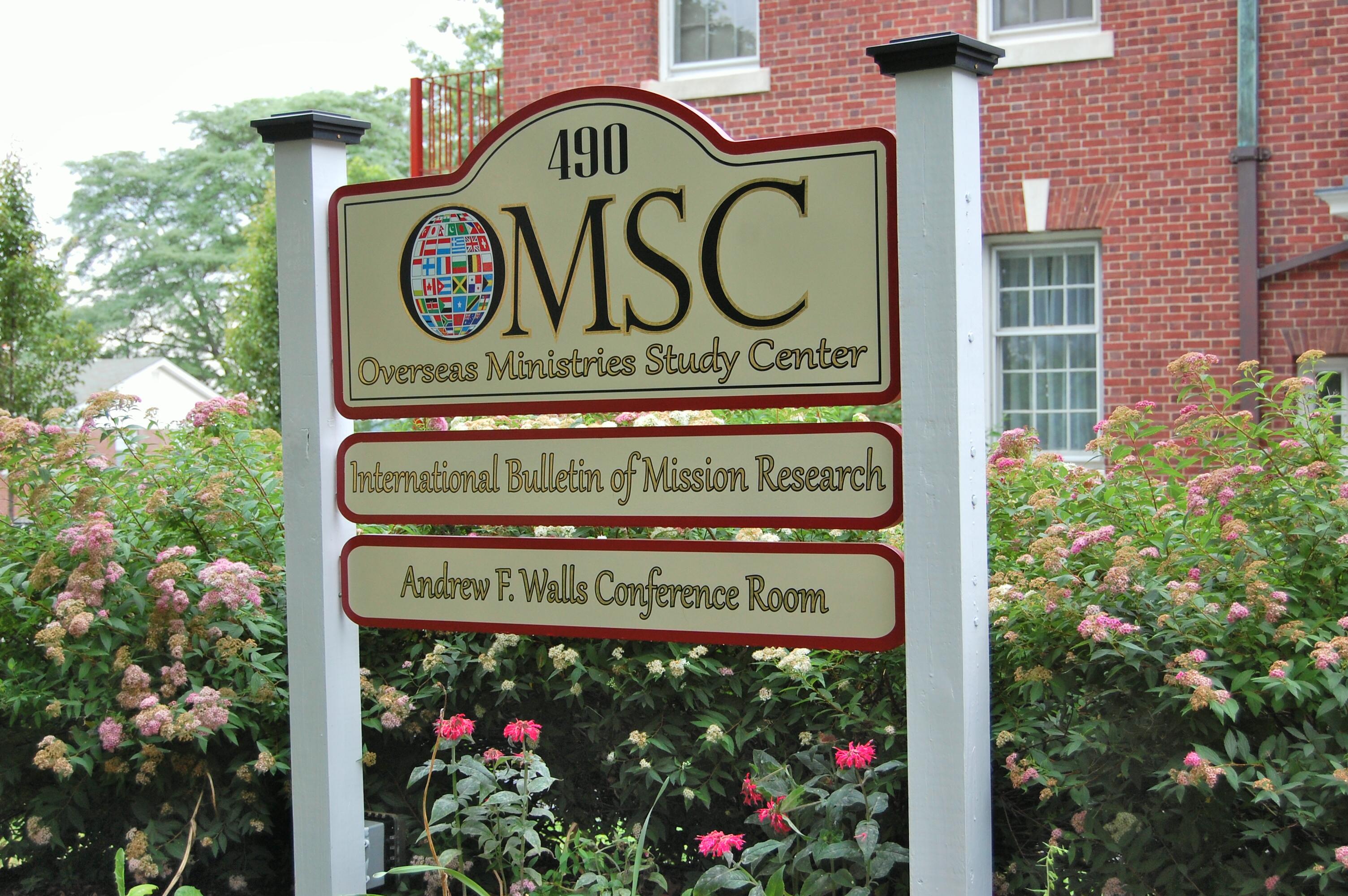 Photo 1 from Overseas Ministries Study Center