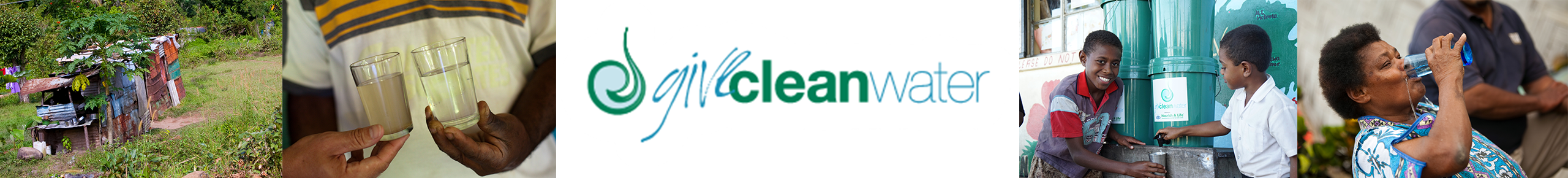 Give Clean Water cover