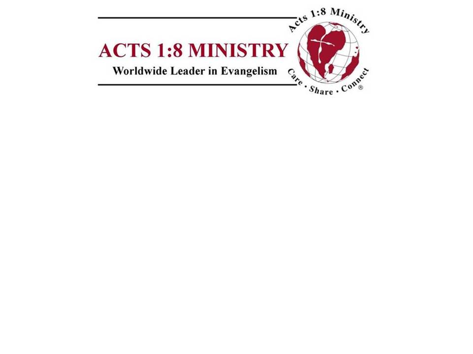 Acts 1:8 Ministry cover