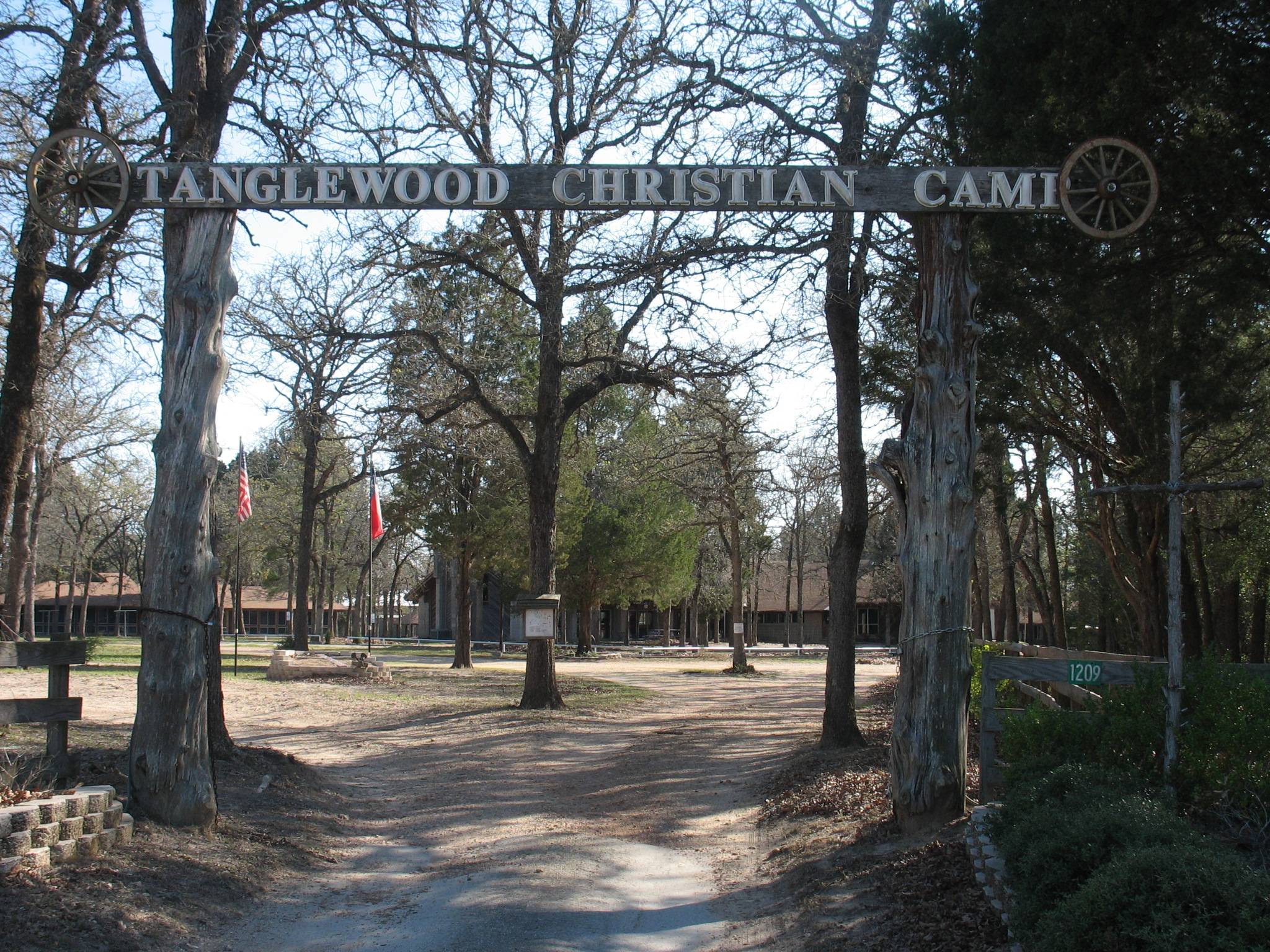 TANGLEWOOD CHRISTIAN CAMP