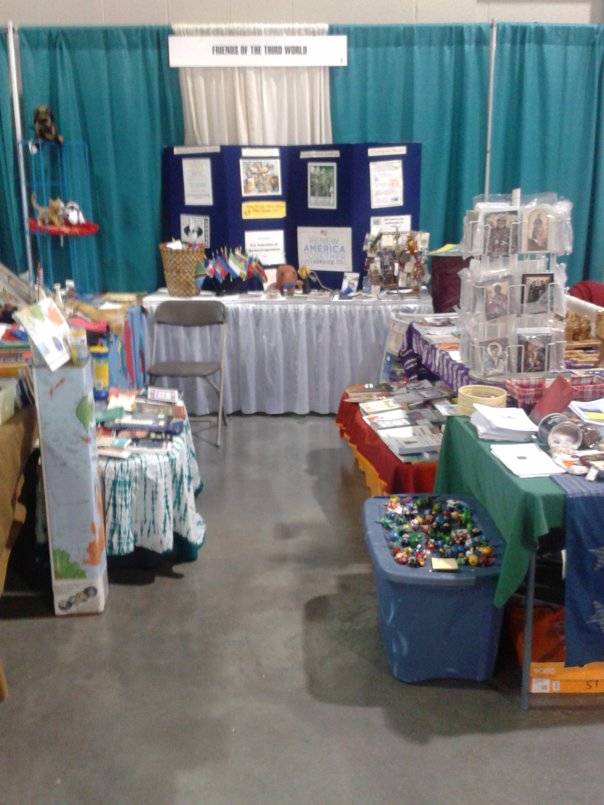 FRIENDS OF THE THIRD WORLD, INC. cover