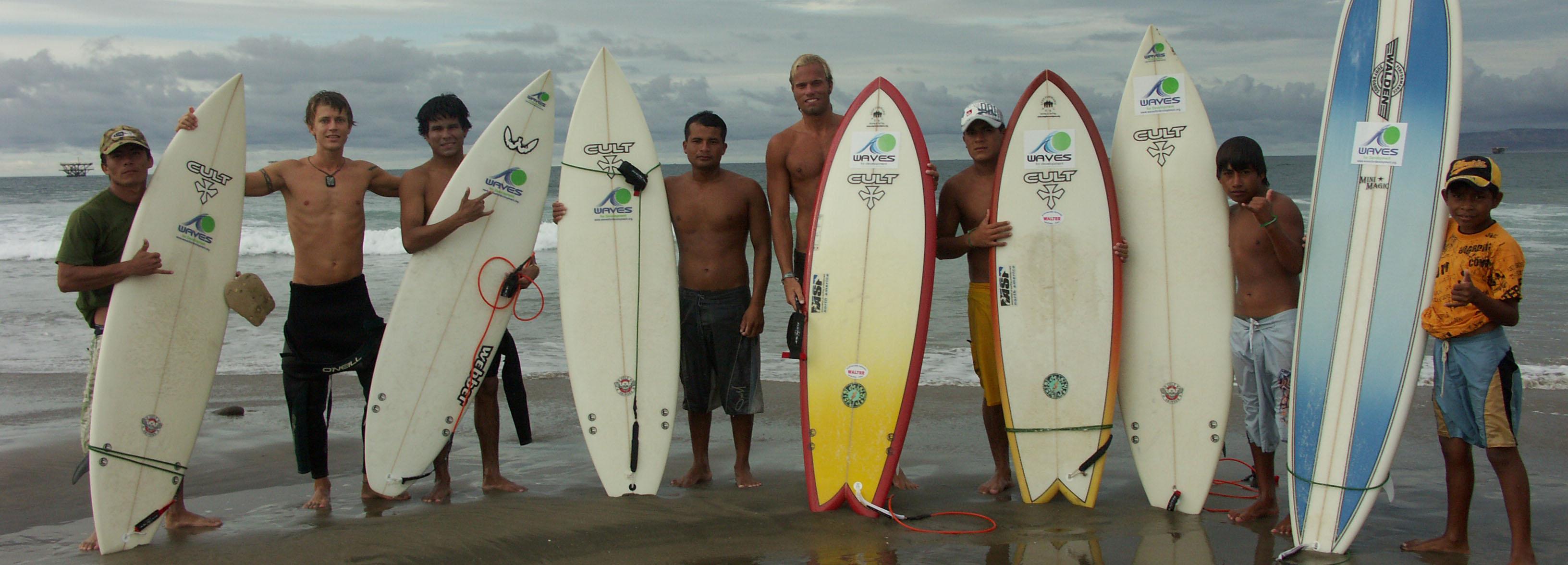 WAVES International cover