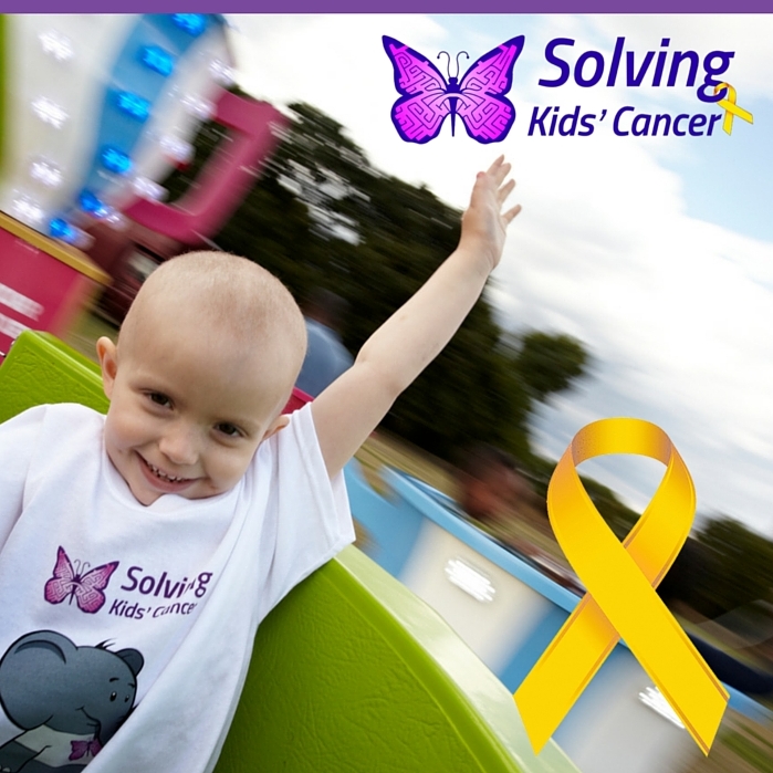 Solving Kids' Cancer