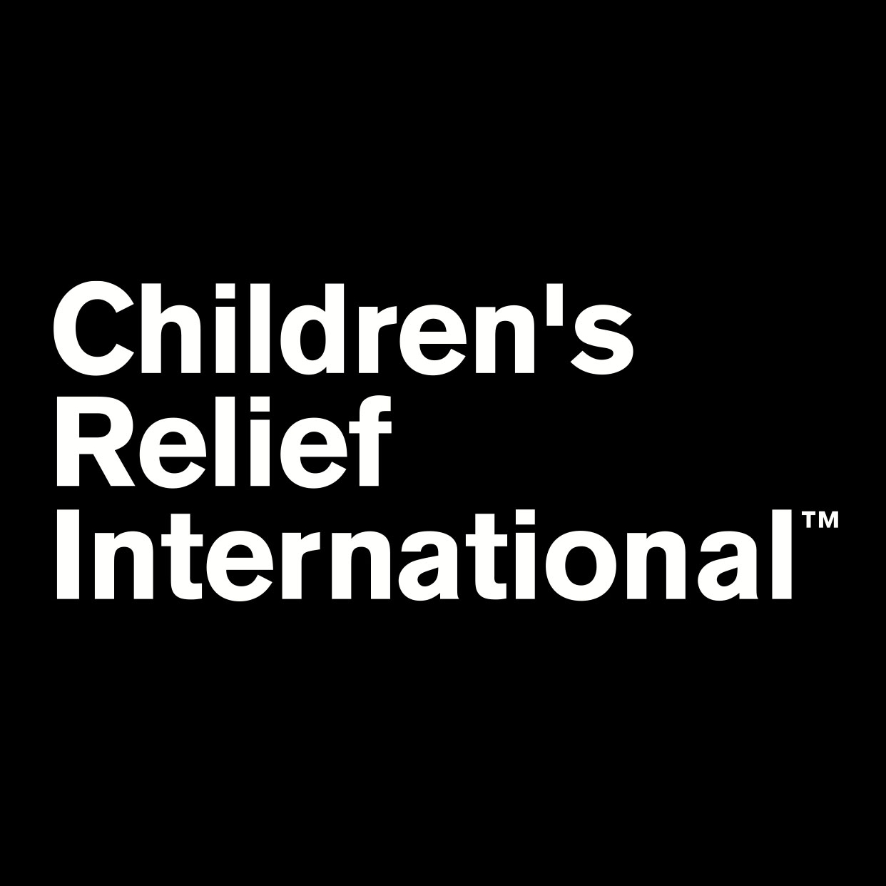 CHILDRENS RELIEF INTERNATIONAL