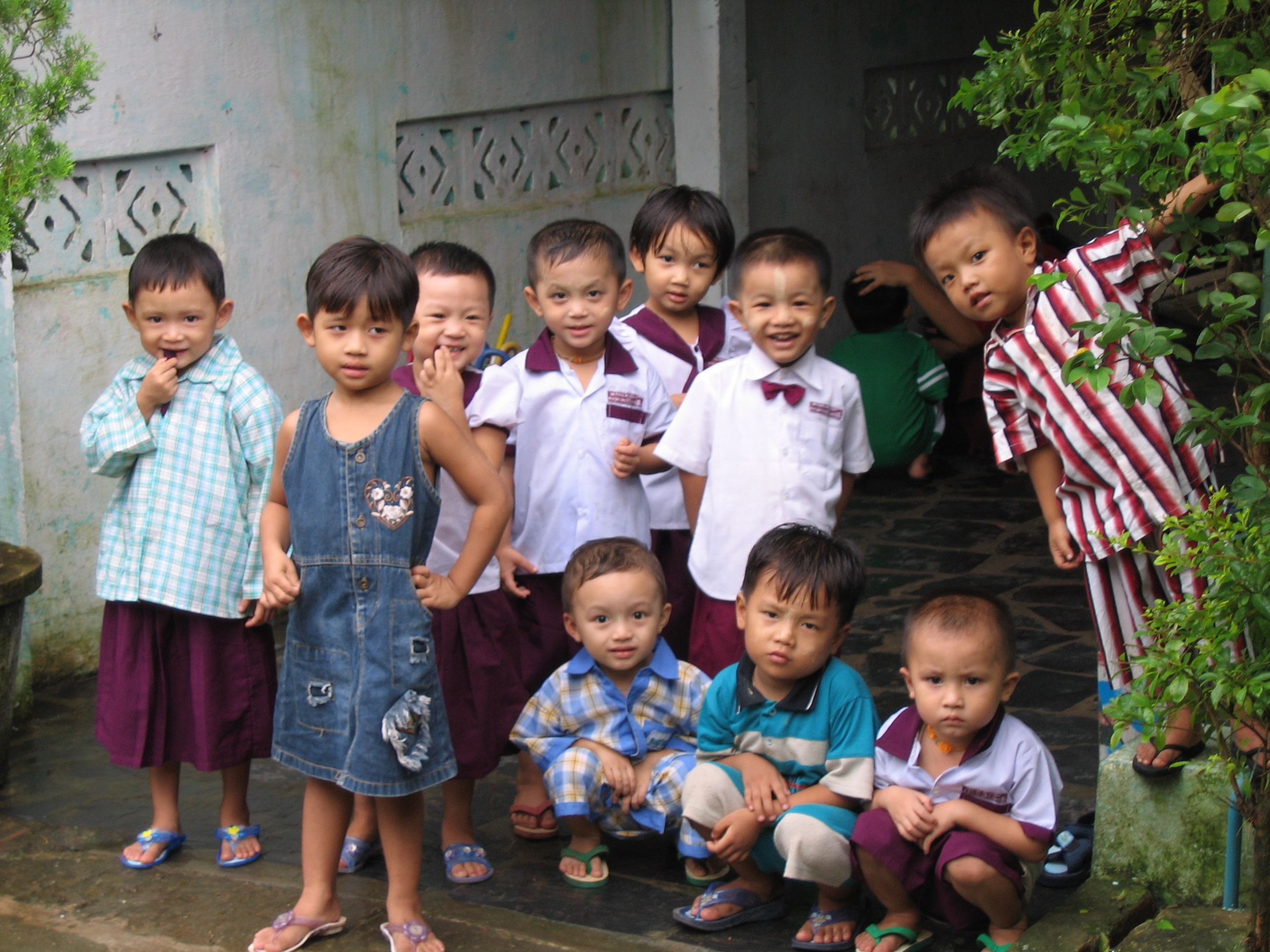 LOVE FOR MYANMAR cover