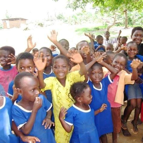 People Helping Children