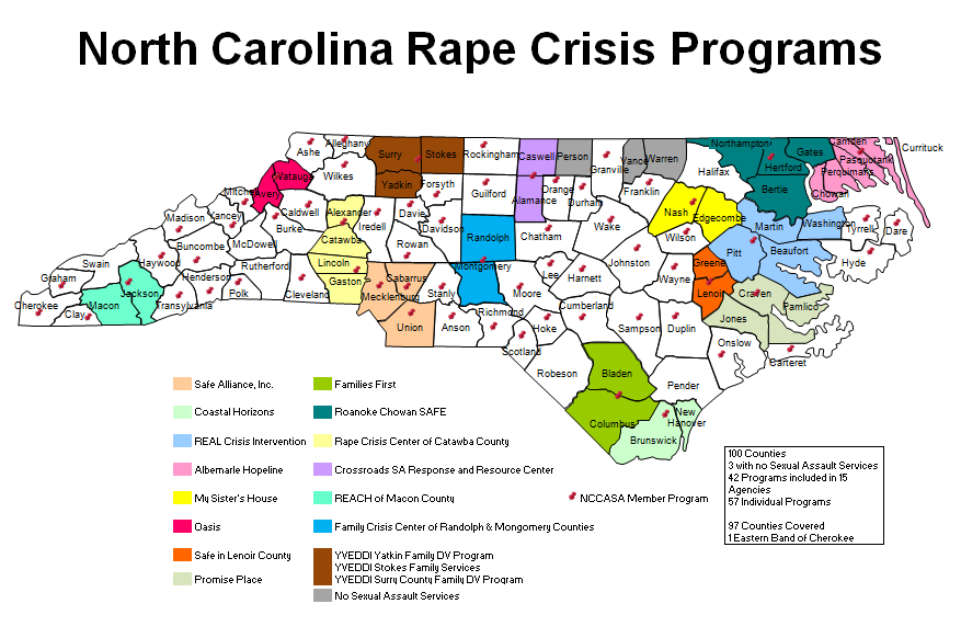 NORTH CAROLINA COALITION AGAINST SEXUAL ASSAULT INC