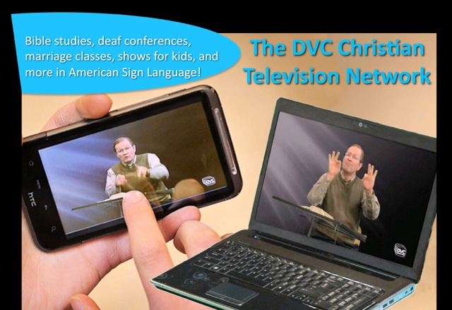 Christian -  Deaf Video Communications in American Sign Language