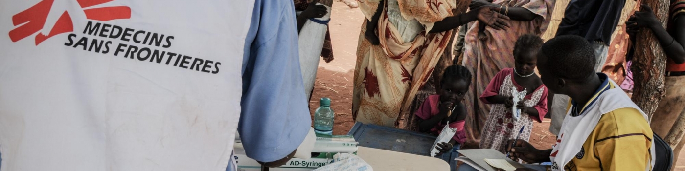 Doctors Without Borders USA cover