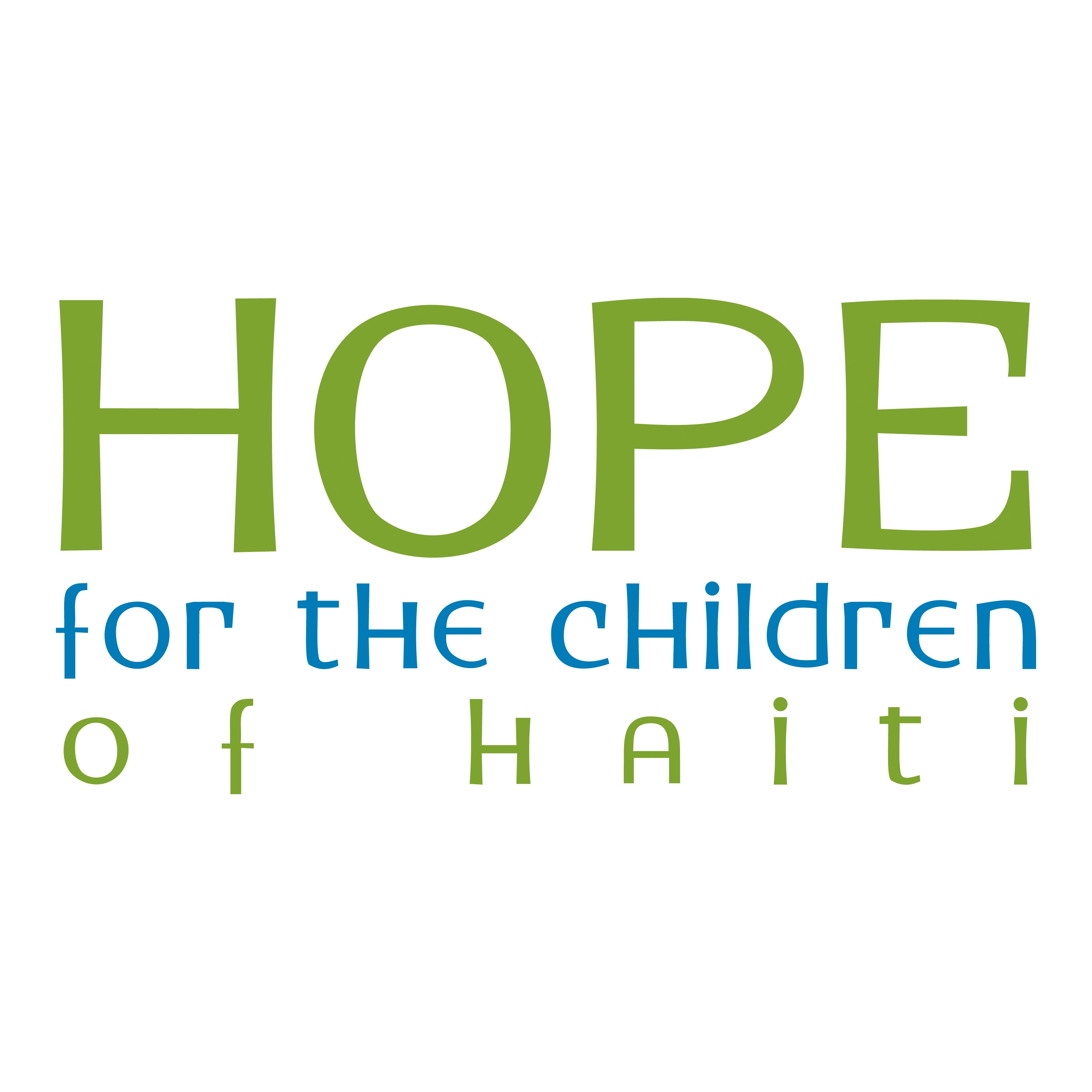 HOPE FOR THE CHILDREN OF HAITI INC