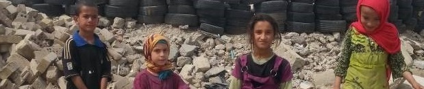 Iraqi Children Foundation cover