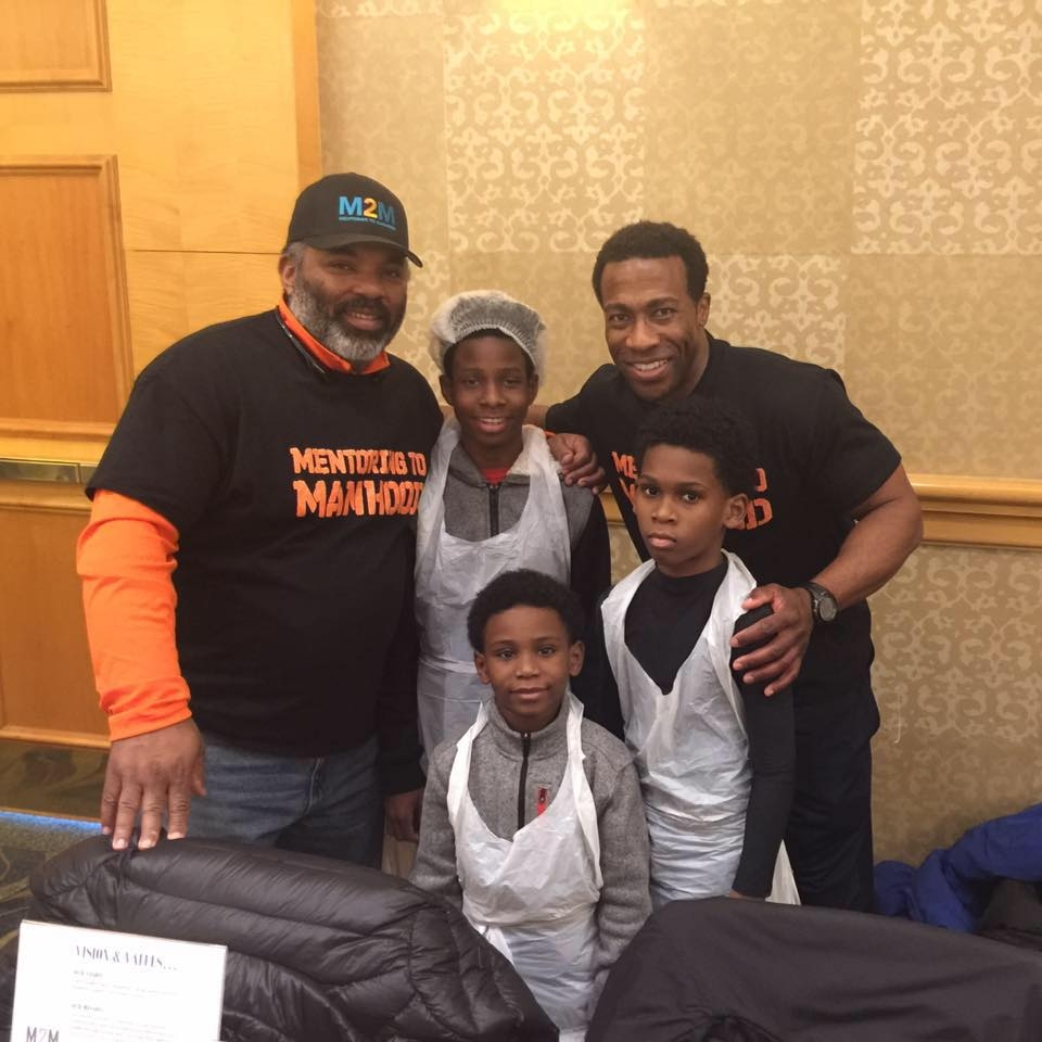 Mentoring to Manhood