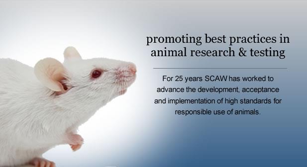 SCIENTISTS CENTER FOR ANIMAL WELFARE cover