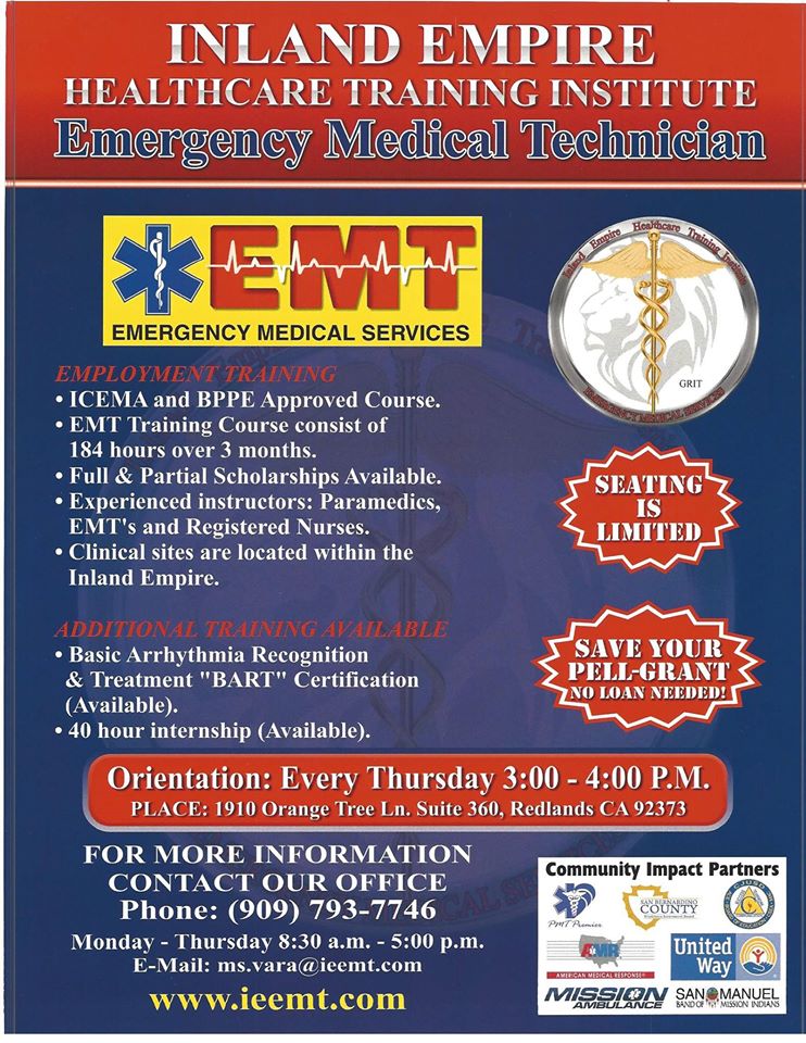 Inland Empire Healthcare Training Institute