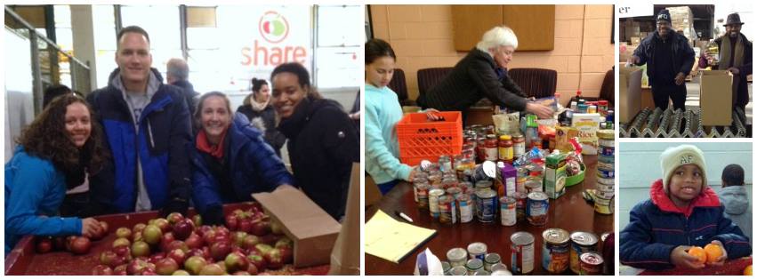 SHARE FOOD PROGRAM, INC