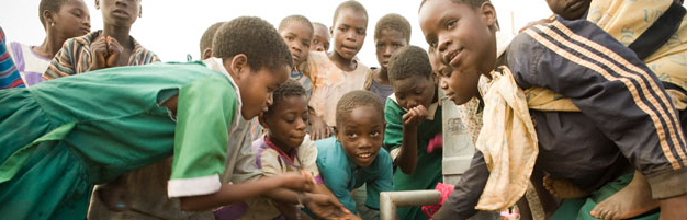 WATER WELLS FOR AFRICA cover