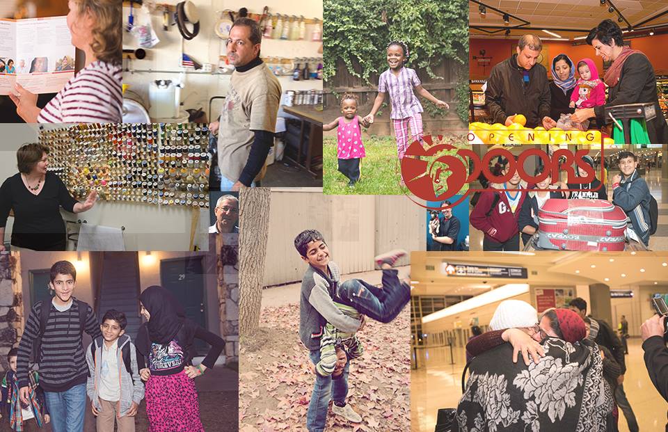 Opening Doors, Inc. cover