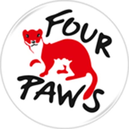 FOUR PAWS INTERNATIONAL 