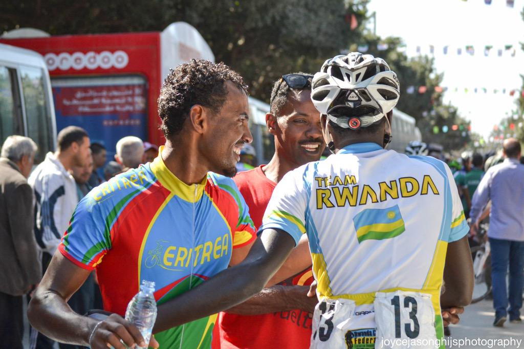 Team Africa Rising cover