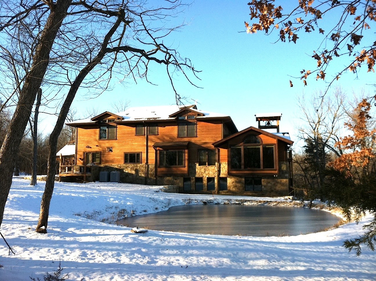 Timber Creek Retreat House cover