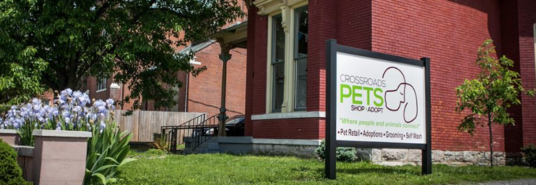 Crossroads Pets - Shop and Adopt cover