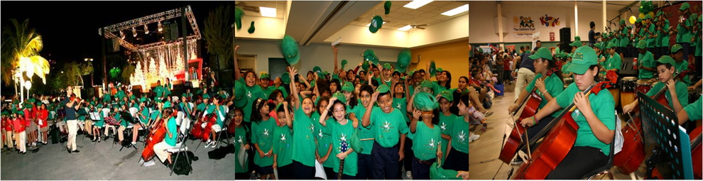 American Childrens Orchestras for Peace, Inc.