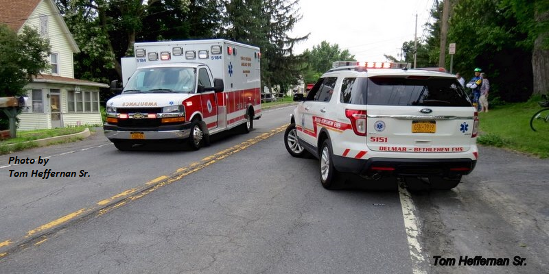 DELMAR VOLUNTEER AMBULANCE SERVICE INC