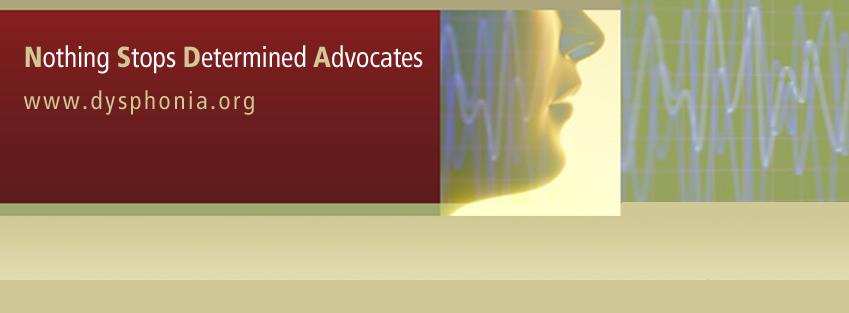 NATIONAL SPASMODIC DYSPHONIA ASSOCIATION