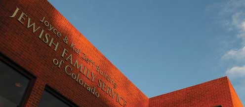 JEWISH FAMILY SERVICE OF COLORADO INC