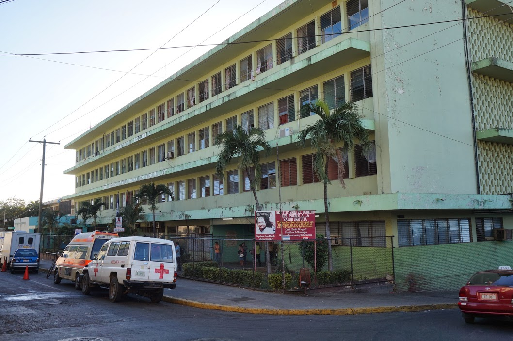 COOPERACION ORTOPEDICA AMERICANO NICARAGUENSE cover