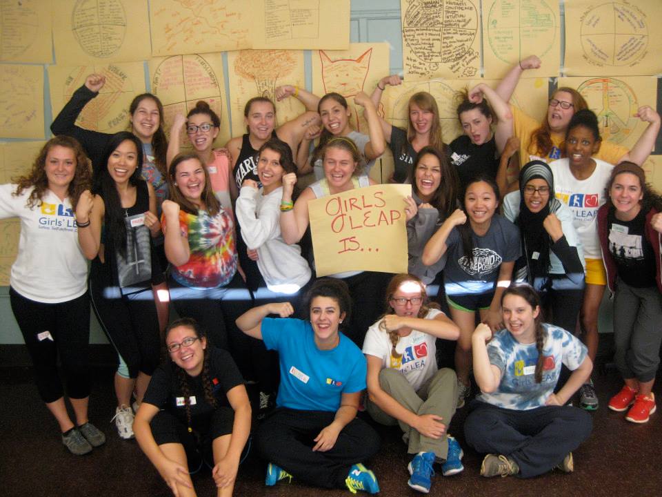 Girls LEAP (LEAP Self-Defense)