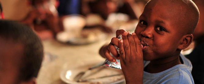 Hunger Relief International cover